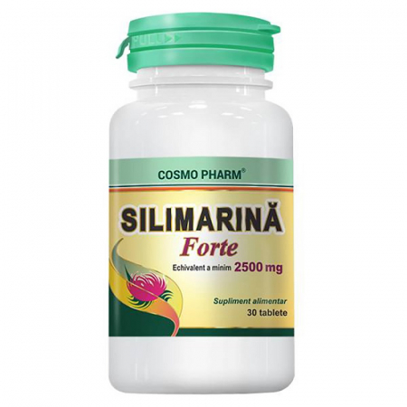SUPLIMENTE HEPATOPROTECTOARE-BILA - CPR SILIMARINA FORTE 2500