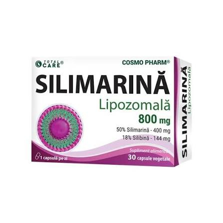 BinaSmartBusiness - CPR SILIMARINA LIPOZOMALA 800 MG 30 CPS