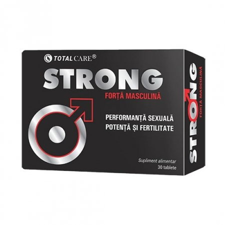 SUPLIMENTE POTENȚĂ - CPR STRONG FORTA MASCULINA 30 CPS