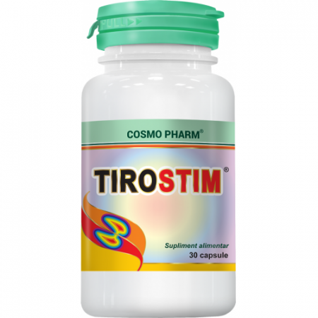 SUPLIMENTE  HORMONALE - CPR TIROSTIM 30CP