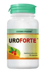 SUPLIMENTE URO-GENITAL - CPR UROFORTE 10CP