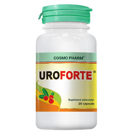 SUPLIMENTE URO-GENITAL - CPR UROFORTE 30CP
