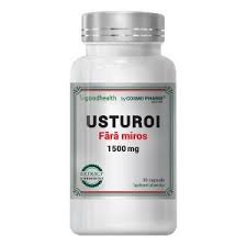 SUPLIMENTE DETOXIFIERE ANTIPARAZITARE - CPR  USTUROI FARA MIROS 60 CPS