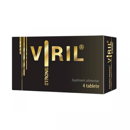 SUPLIMENTE POTENȚĂ - CPR VIRIL STRONG 1 TABLETA