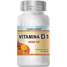 Import - CPR VIT D3 4000 UI 60 CPS
