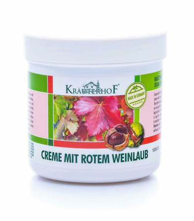 CREME ANTIINFLAMATOARE-CIRCULAȚIE - CREMA VITA DE VIE ROSIE 250ML