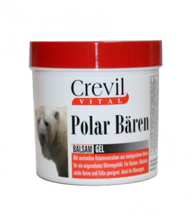CREME ANTIINFLAMATOARE-CIRCULAȚIE - CREVIL FORTA URSULUI POLAR GEL 250ML