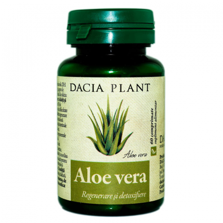 SUPLIMENTE DIVERSE - D PLANT ALOE 60CP
