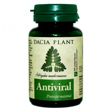 SUPLIMENTE RĂCEALĂ- APARAT RESPIRATOR ANTIVIRAL - D PLANT ANTIVIRAL 60CP/1+1