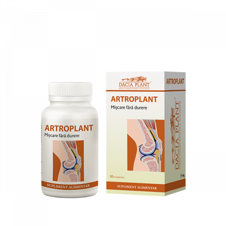SUPLIMENTE ARTICULATII ANTIINFLAMATOARE - D PLANT ARTOPLANT
