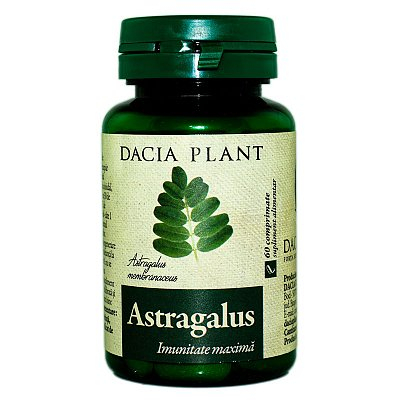 SUPLIMENTE DIVERSE - D PLANT ASTRAGALUS 60CP