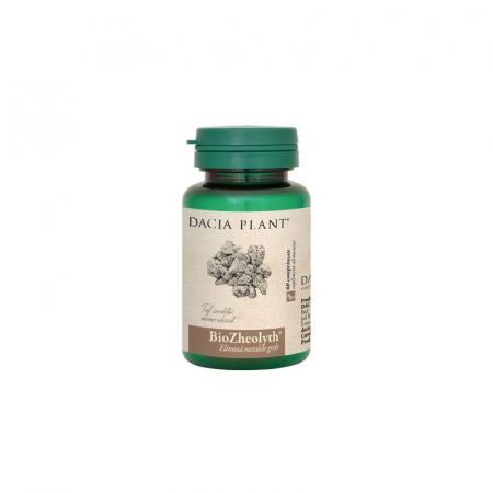SUPLIMENTE DETOXIFIERE ANTIPARAZITARE - D PLANT BIOZHEOLYTH 60CP/1+1