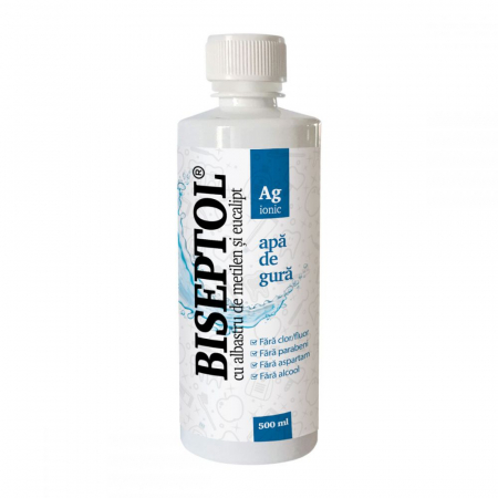 ȘAMPOANE- BALSAM- LOTIUNI-GELURI-PASTA DINTI - D PLANT BISEPTOL APA DE GURA 480ML