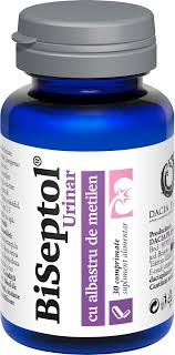 SUPLIMENTE URO-GENITAL - D PLANT BISEPTOL URINAR 30 CPR