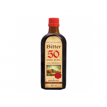 SUPLIMENTE TONICE - D PLANT BITTER 50 PLANTE 200ML