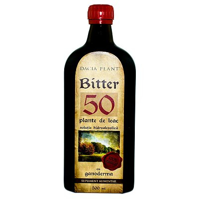 SUPLIMENTE TONICE - D PLANT BITTER 50 PLANTE 500ML