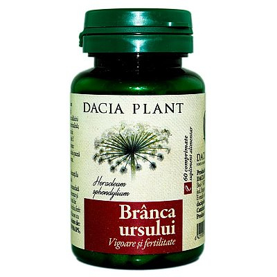 SUPLIMENTE POTENȚĂ - D PLANT BRANCA URSULUI 60CP