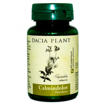 SUPLIMENTE SOMN DEPRESIE SISTEM NERVOS - D PLANT CALMINDOLOR 60CP/1+1