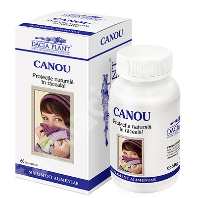 SUPLIMENTE RĂCEALĂ- APARAT RESPIRATOR ANTIVIRAL - D PLANT CANOU 60CP