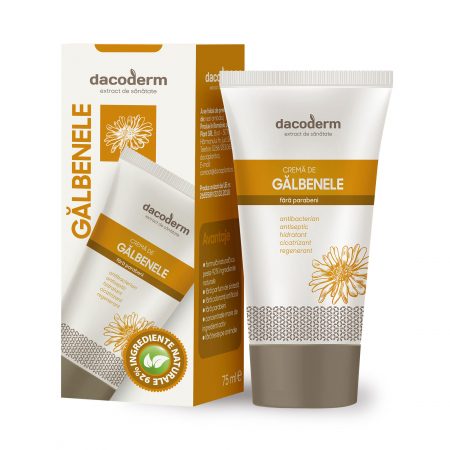 CREME CORP-MASAJ-MAINI -CALCAIE - D PLANT CR GALBENELE DACODERM 75ML