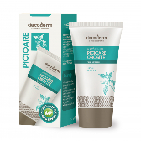 CREME CORP-MASAJ-MAINI -CALCAIE - D PLANT CR PICIOARE OBOSITE DACODERM 75ML