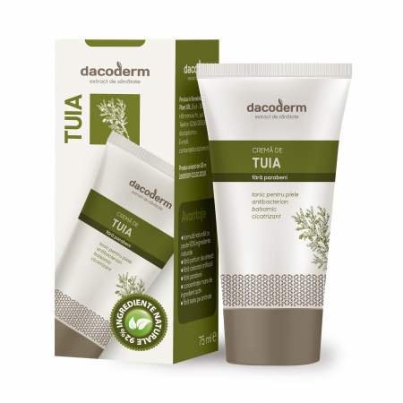 CREME CORP-MASAJ-MAINI -CALCAIE - D PLANT CR TUIA DACODERM 75ML