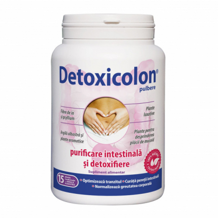 SUPLIMENTE DETOXIFIERE ANTIPARAZITARE - D PLANT DETOXICOLON 480G