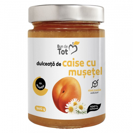 FOOD - D PLANT DULCEATA CAISE CU MUSETEL FARA ZAHAR 360G
