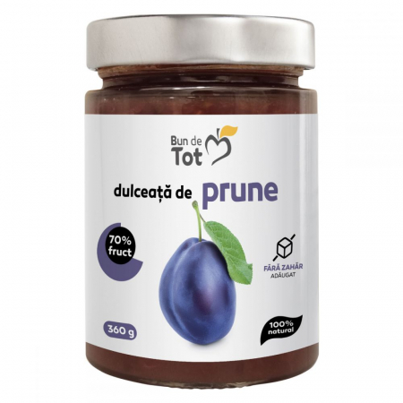 FOOD - D PLANT DULCEATA PRUNE FARA ZAHAR 360 G