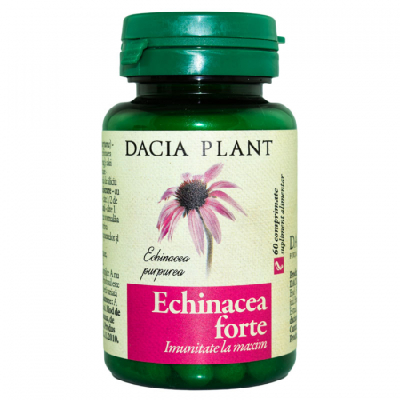 SUPLIMENTE IMUNITATE - D PLANT ECHINACEEA FORTE 60CP/1+1