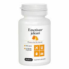 SUPLIMENTE STOMAC- DIGESTIE- COLON - D PLANT EMETISAN GHIMBIR+LAMAIE 20 JELEURI