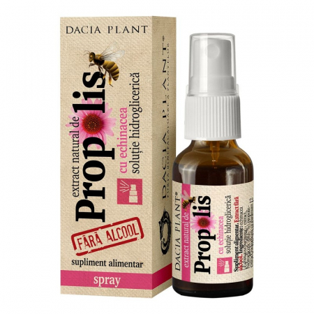 TINCTURI - D PLANT EXTR PROP +ECHINACEA FARA ALC SPRAY 20ML