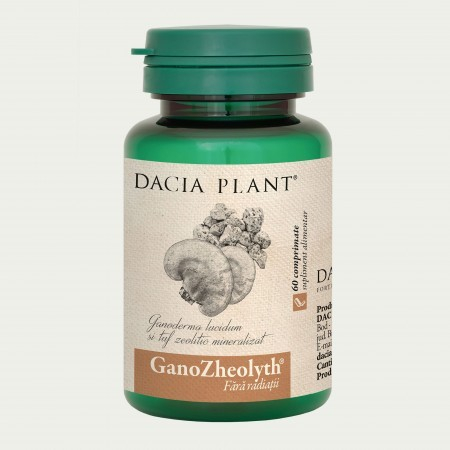 SUPLIMENTE DETOXIFIERE ANTIPARAZITARE - D PLANT GANOZHEOLYTH 60CP