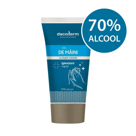 CREME CORP-MASAJ-MAINI -CALCAIE - D PLANT GEL DE MAINI CU AG COLOIDAL 75ML