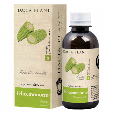 SUPLIMENTE DIABET - D PLANT GLICEMONORM 200ML