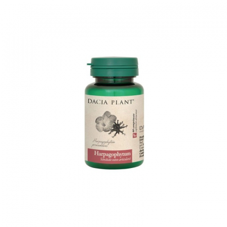SUPLIMENTE ARTICULATII ANTIINFLAMATOARE - D PLANT HARPAGOPHYTUM 60CP