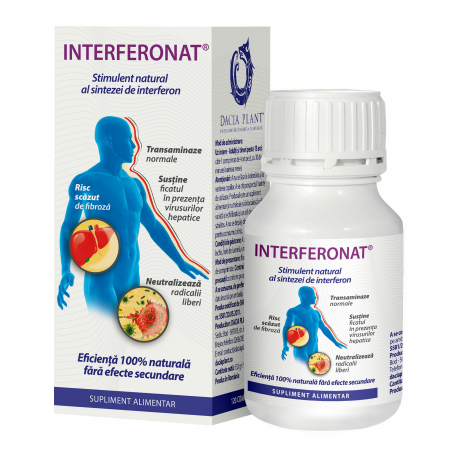 SUPLIMENTE HEPATOPROTECTOARE-BILA - D PLANT INTERFERONAT 120CP