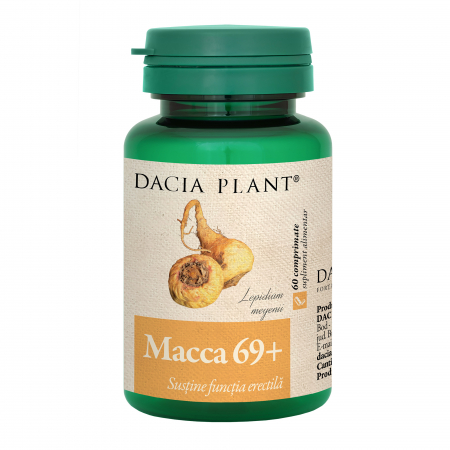 SUPLIMENTE ANTIOXIDANȚI-ANTITUMORAL - D PLANT MACCA 69+ CP