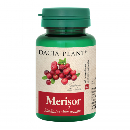 SUPLIMENTE URO-GENITAL - D PLANT MERISOR 60CP/1+1