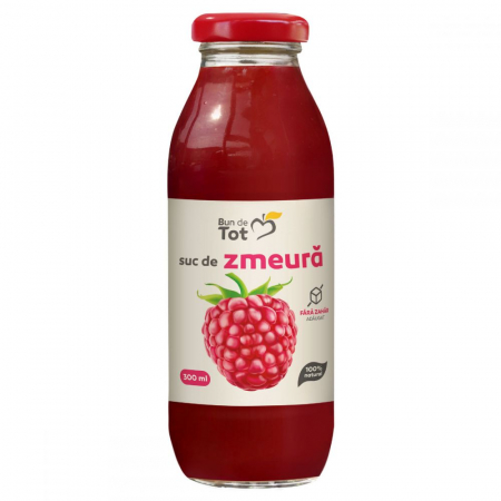 FOOD - D PLANT NECTAR CAPSUNI FARA ZAHAR 300 ML
