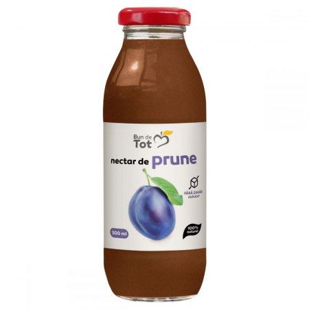 FOOD - D PLANT NECTAR PRUNE FARA ZAHAR 300 ML