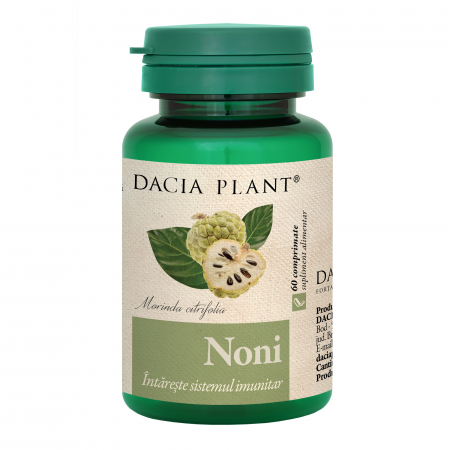 SUPLIMENTE ANTIOXIDANȚI-ANTITUMORAL - D PLANT NONI 60CP