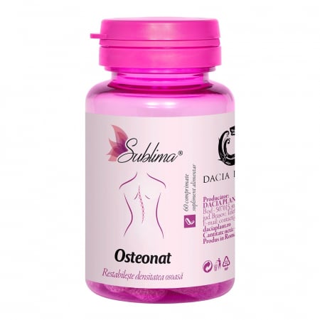 SUPLIMENTE ARTICULATII ANTIINFLAMATOARE - D PLANT OSTEONAT CPR