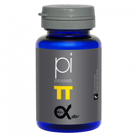 SUPLIMENTE PROSTATĂ - D PLANT PI PROSTATA 60CP