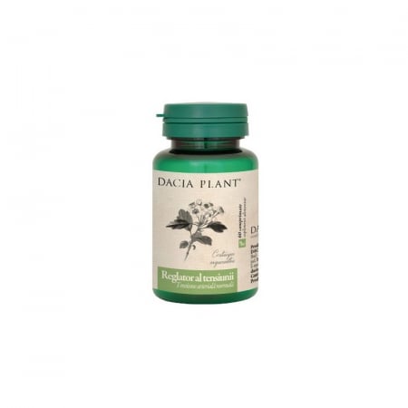 SUPLIMENTE MEMORIE SI CIRCULATIE - D PLANT REGLATOR TENSIUNE/HERBOTENSIN 60CP/1+1