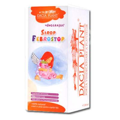 SIROPURI - D PLANT SIROP INGERAS FEBROSTOP