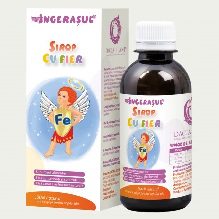 SIROPURI - D PLANT SIROP INGERAS FIER 200ML
