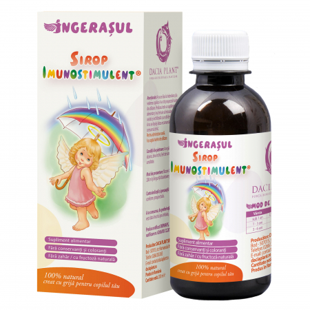 SIROPURI - D PLANT SIROP INGERAS IMUNOSTIMULENT 200ML
