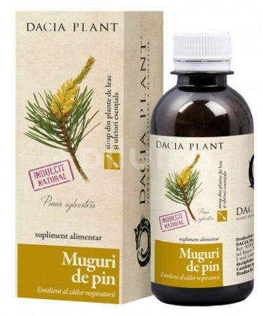 SIROPURI - D PLANT SIROP MUGURI PIN 200 ML
