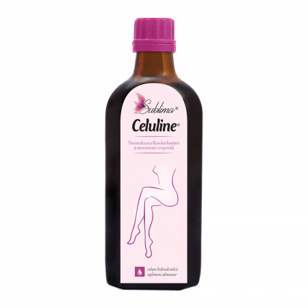 SUPLIMENTE SLĂBIRE - D PLANT SUBLIMA CELULINE 200ML